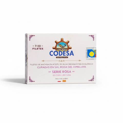 Codesa Anchovies Limited Edition Himalayan Pink Salt Series