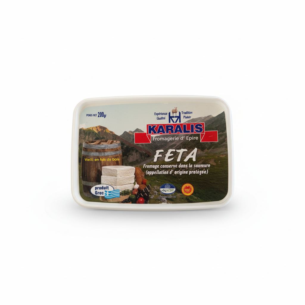 Karalis Barrel Aged Feta 1