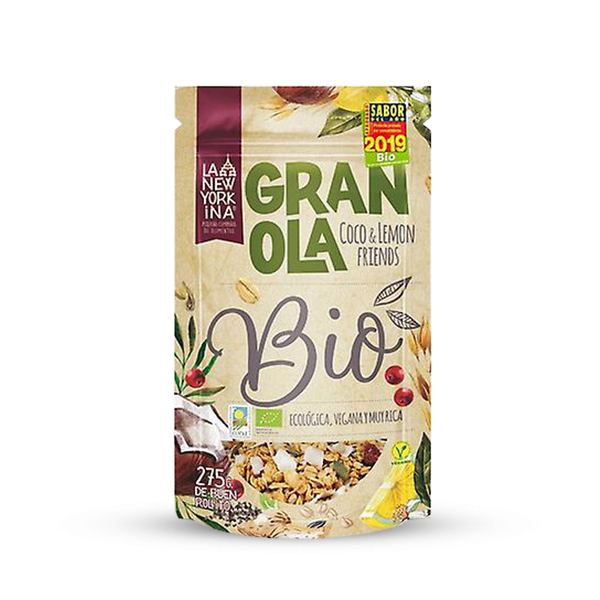 La Newyorkina Granola Bio Coco & Lemon Friends 1