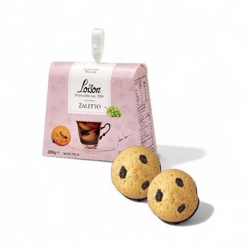 Loison Zaletto Biscotto – Venetian Biscuits with Sultanas & Cornmeal