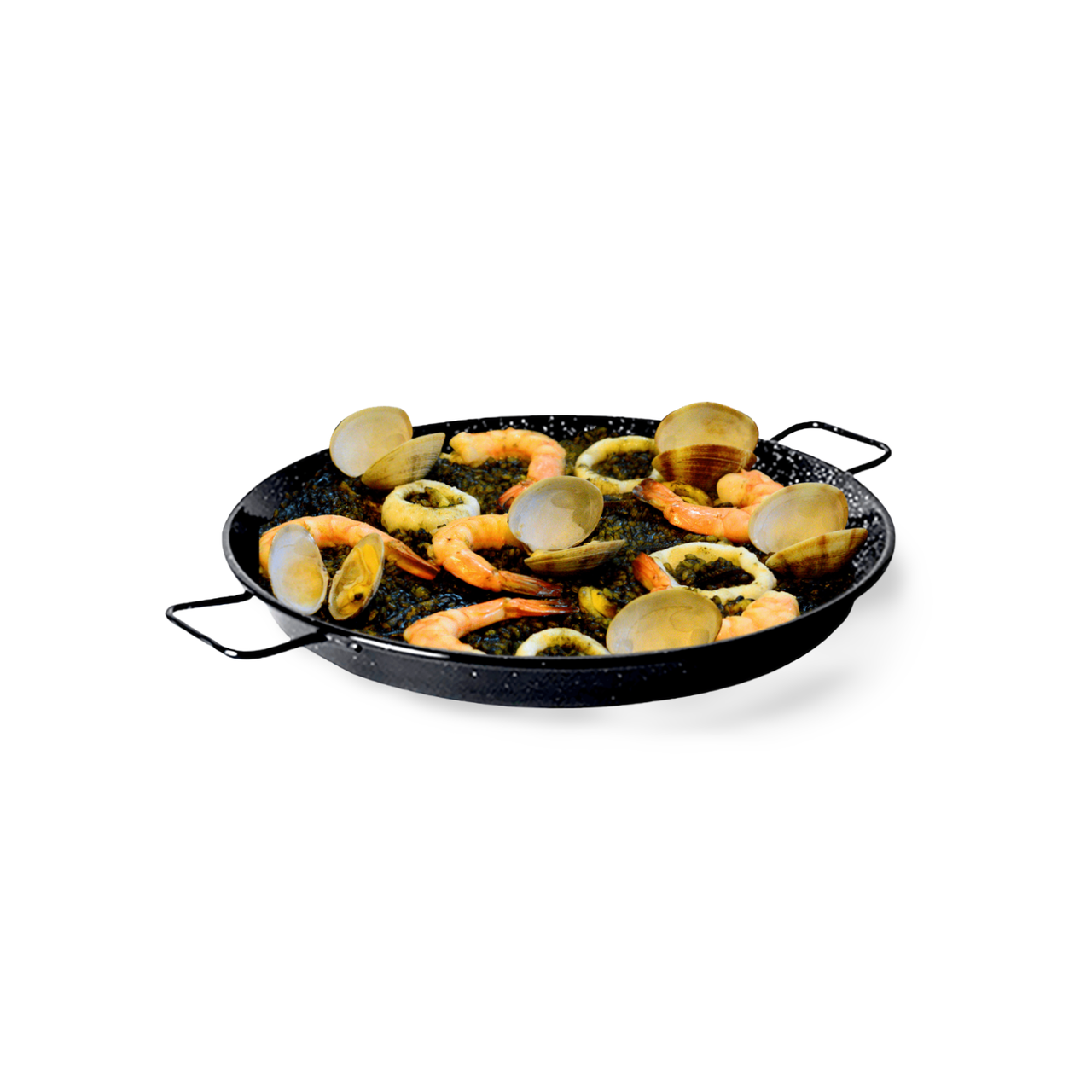 Take Terry's Home: Black Paella in Paella Pan