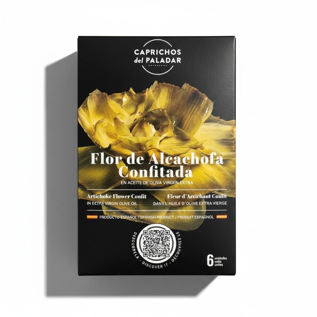 Caprichos del Paladar Artichoke Flowers 1