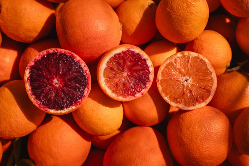 Fresh Tarocco Blood Oranges 1