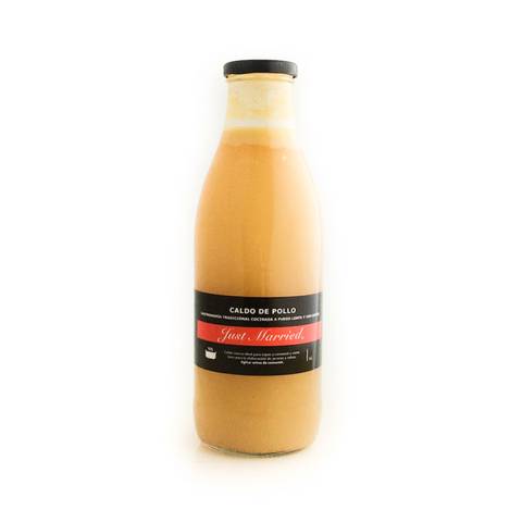 Just Married Chicken Stock