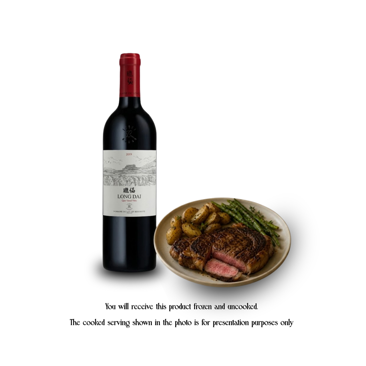 The Pinnacle Pair: COVAP Ribeye & Long Dai Red