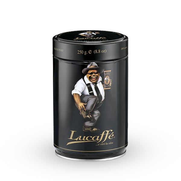 Lucaffe Mr. Exclusive 100% Arabica Coffee Tin 1