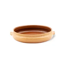 Round Cazuela Mediterranean Yellow