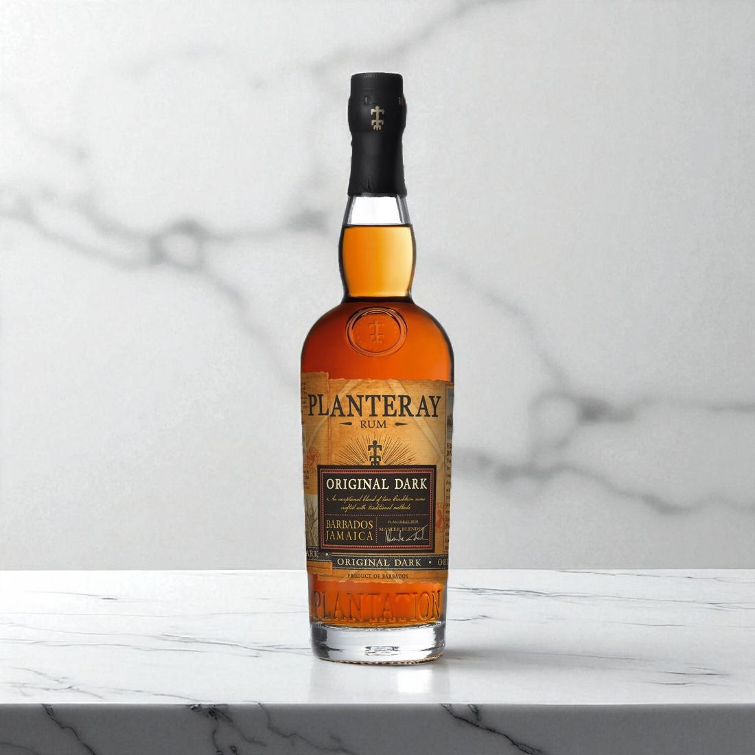 Planteray Original Dark Rum (Plantation Rum) 1