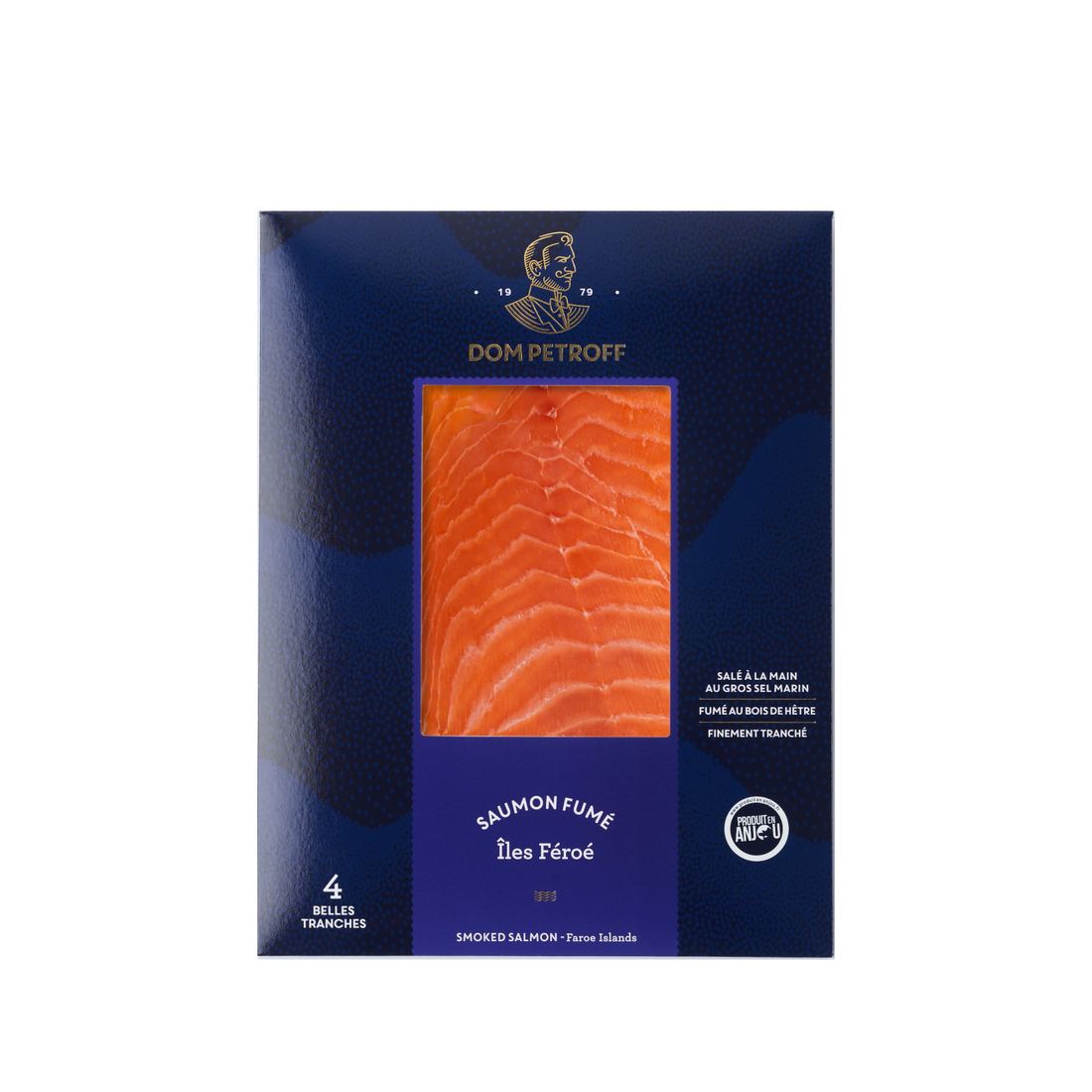 Dom Petroff Smoked Salmon thumbnail 4