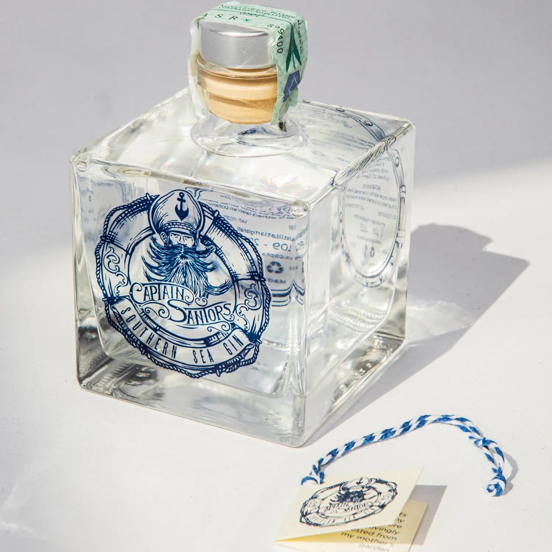 Captain Santor’s South Sea Craft Gin 1