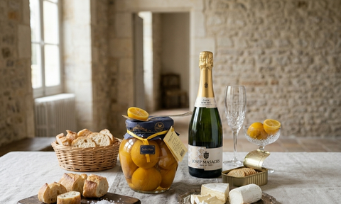 BUBBLES & PEACHES: THE ULTIMATE WARM-WEATHER DESSERT PAIRING