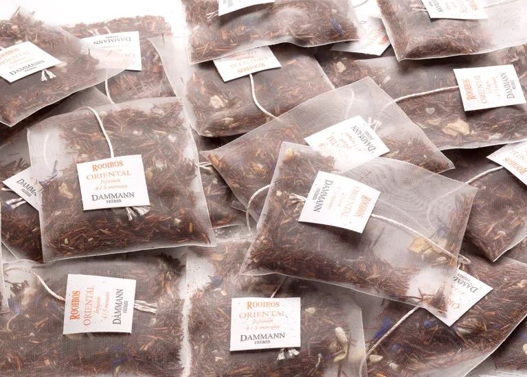 Dammann Frères Rooibos Oriental Tea Bags thumbnail 3