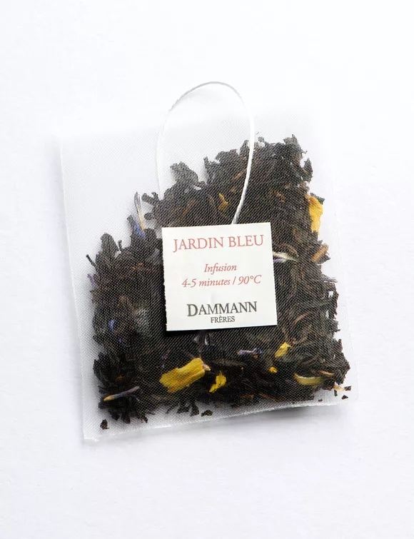 Dammann Frères Jardin Bleu Black Tea Bags thumbnail 4