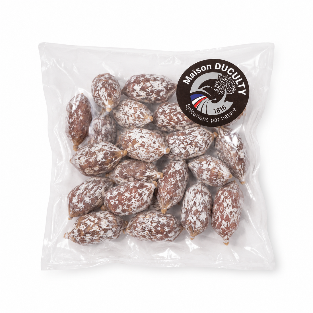 Grignotons Nature (Saucisson Sec Minis) by Maison Duculty thumbnail 2