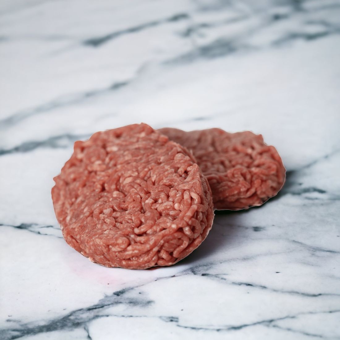 The Perfect 1/3 Pound 20% Fat Juicy French Burger 1