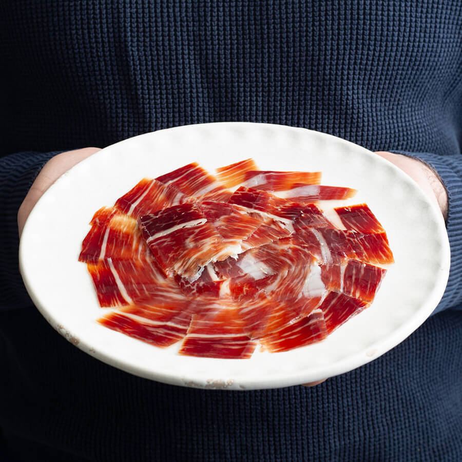 Senorío de Montanera Jamon de Bellota 100% Iberico DOP (Hand-Carved) thumbnail 2