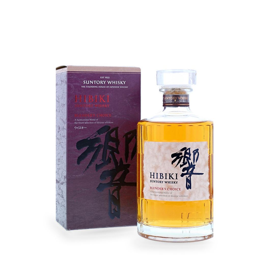 Suntory Distillery Hibiki Blender's Choice Whisky 700ml 1