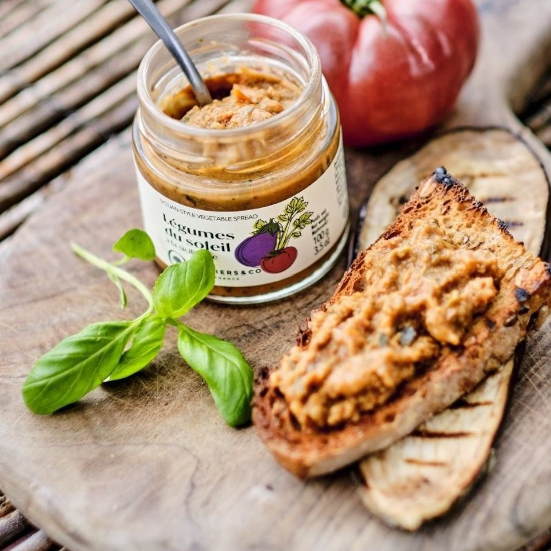 Oliviers & Co Sun-Dried Vegetable Spread, Sicilian Style 1