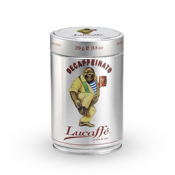 Lucaffe Decaffeinato Coffee Tin 1