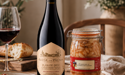 A RUSTIC FRENCH FEAST: CHÂTEAU DU TRIGNON PLAN DE DIEU + MAISON GODARD CASSOULET