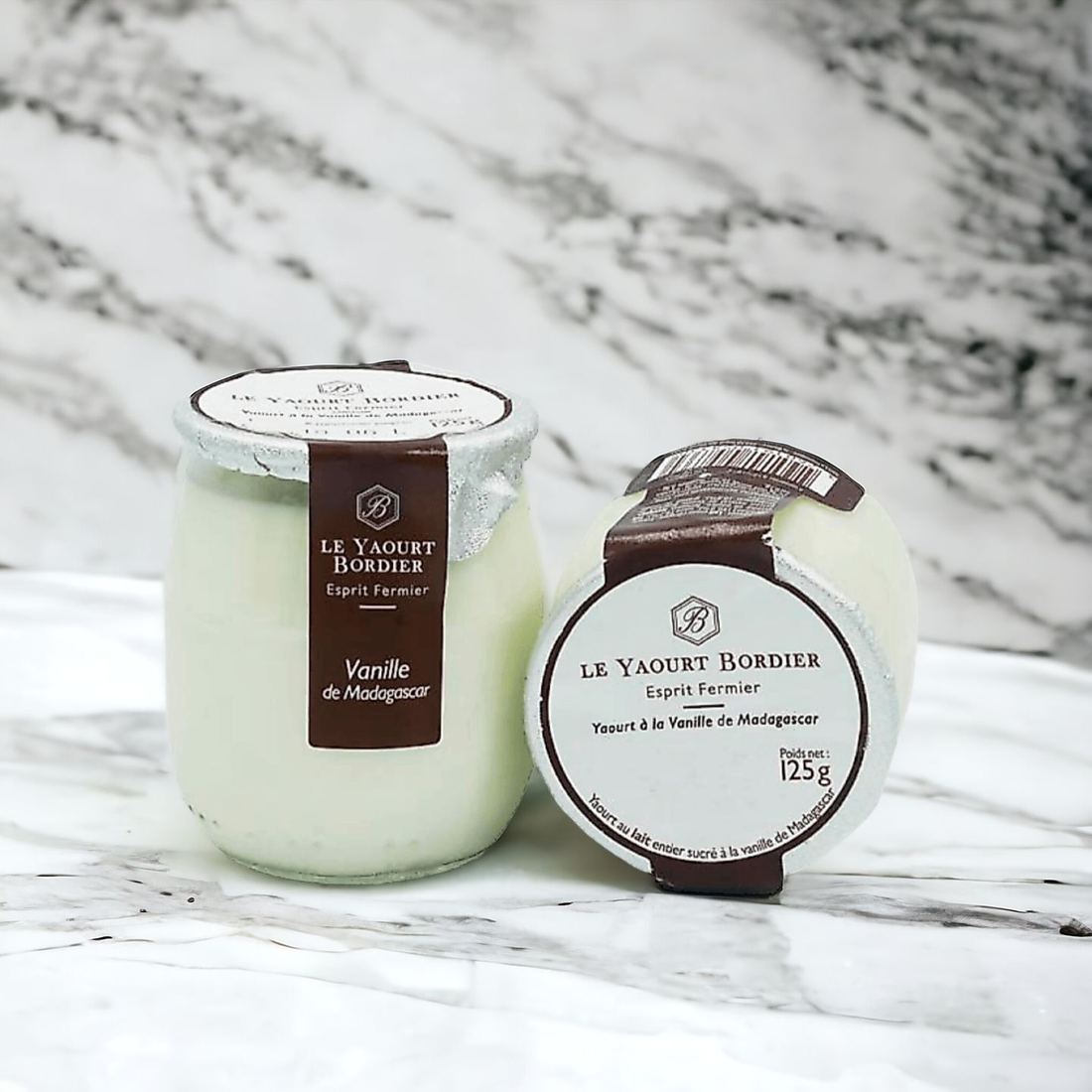 Bordier Vanilla Yogurt 1