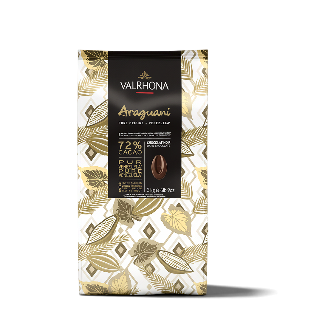 Valrhona Araguani 72% Dark Chocolate Fèves 1